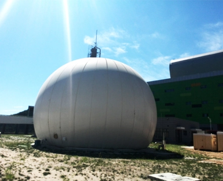 Ground Mounted Biogas Holder