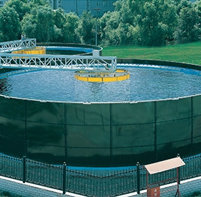 Wastewater/Sewage Treatment Storage Tanks