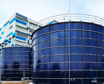 Material Characteristics of Glass-Fused-to-Steel Tanks