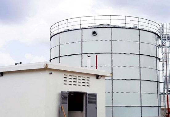 Glass-Lined Bolted Steel Tanks and Other Storage Solutions