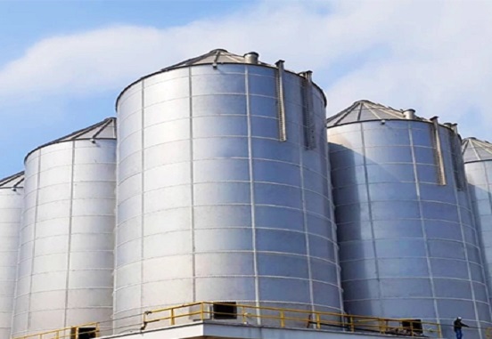 Structure and Characteristics of Bolted Steel Tanks