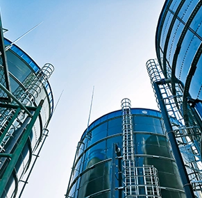 Anaerobic Waste Digester Tanks