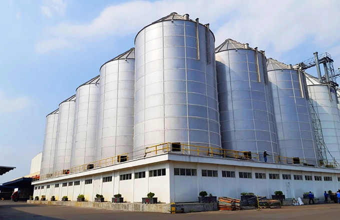 Dry Bulk Storage Tanks