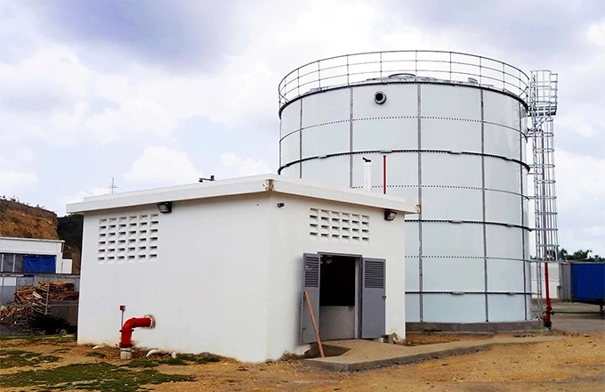 Fire Protection Water Storage Tanks