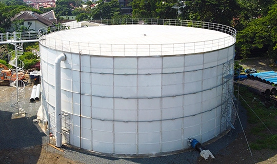 municipal elevated water storage tanks