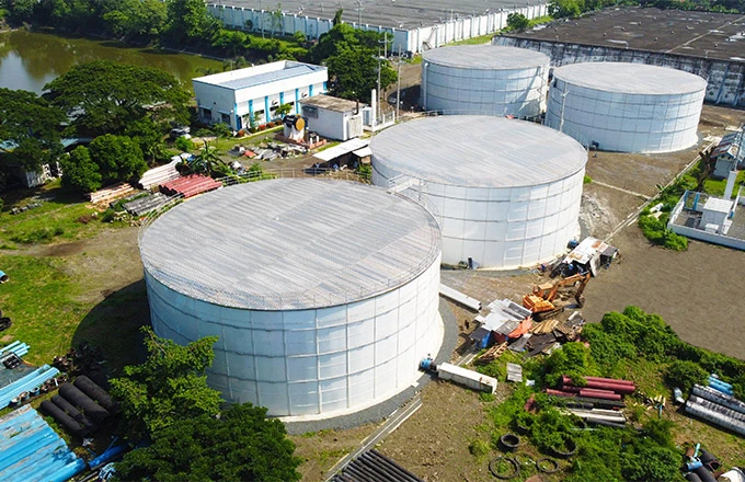 Municipal Potable Water Tanks