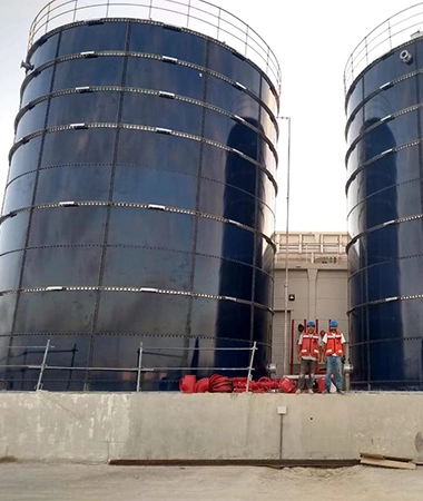 Municipal Water Supply Tank