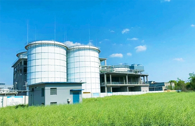 Processing Water Tanks