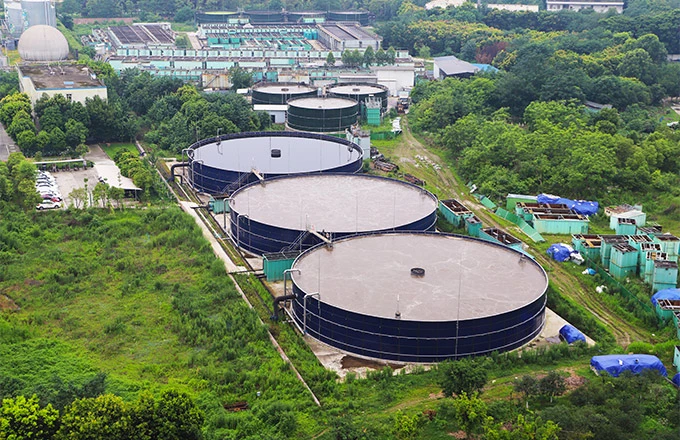 Wastewater/Sewage Treatment Storage Tanks