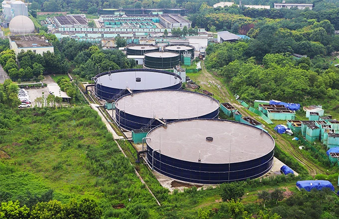 China | Shuangliu Airport Sewage Treatment Project