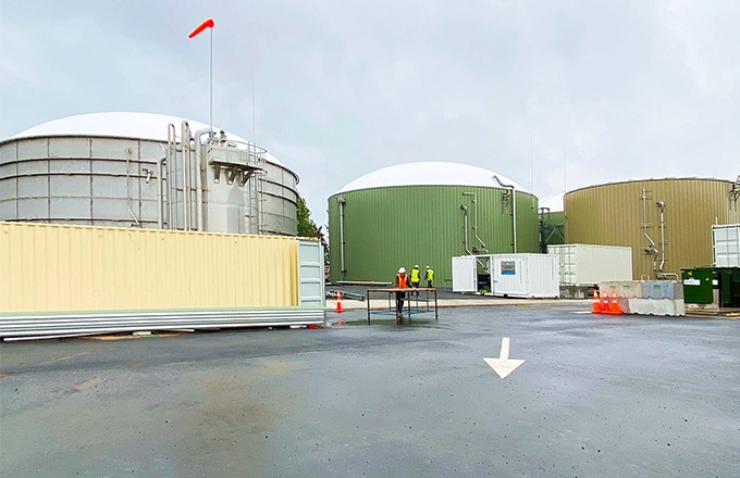 New Zealand | Ecogas Biogas Plant Project