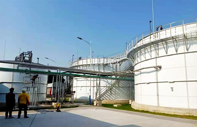 Thailand | Yili Group Food Processing Water Storage Project