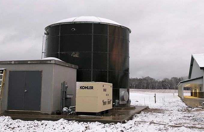 The United States of America | Fire Protection Water Tank Project