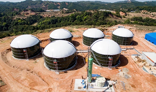 anaerobic digester tank