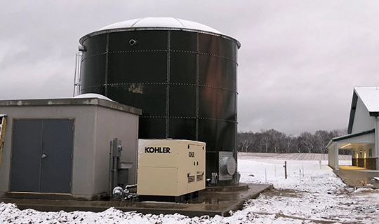 fire fighting water tanks