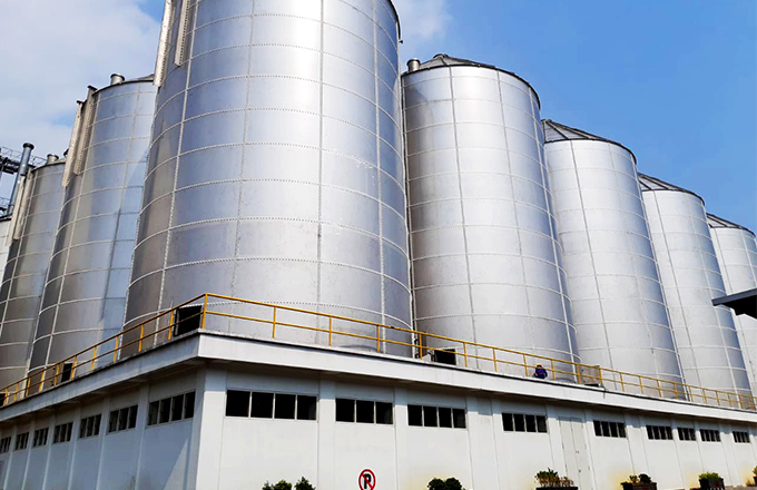 Kediri, Indonesia | PT. Gudang Garam Tbk Clove Storage Silo Project