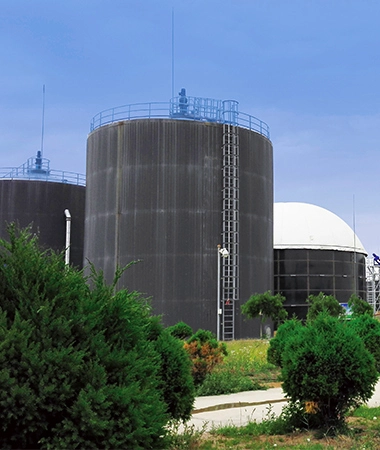 Anaerobic Sludge Digester