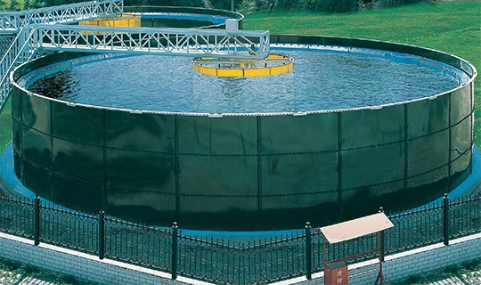 Sewage Treatment Plant Aeration Tank