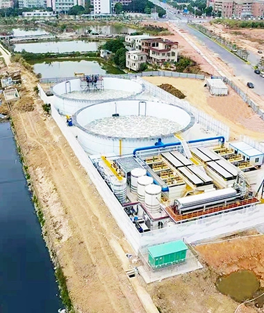 Sewage Treatment Plant Tanks