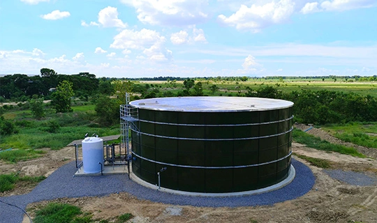 Water Aeration Tank
