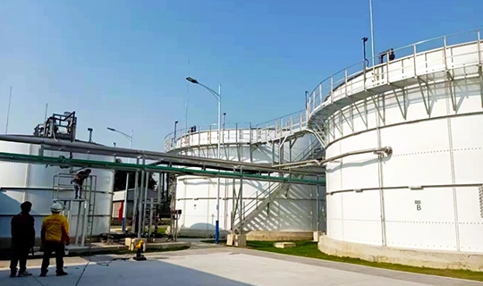 Water Mixing Tank