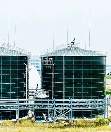 Water Settling Tank