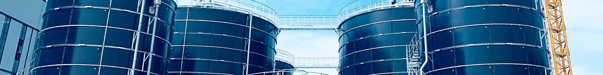 Glass Fused To Steel Bolted Water Storage Tanks