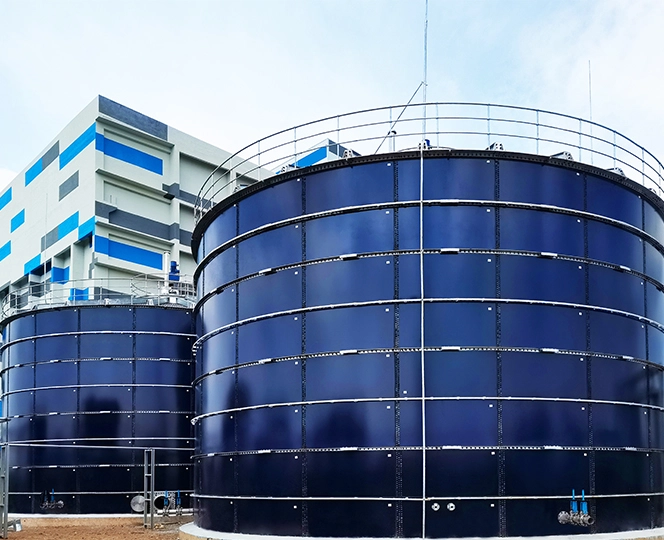 Municipal Potable Water Storage Tanks