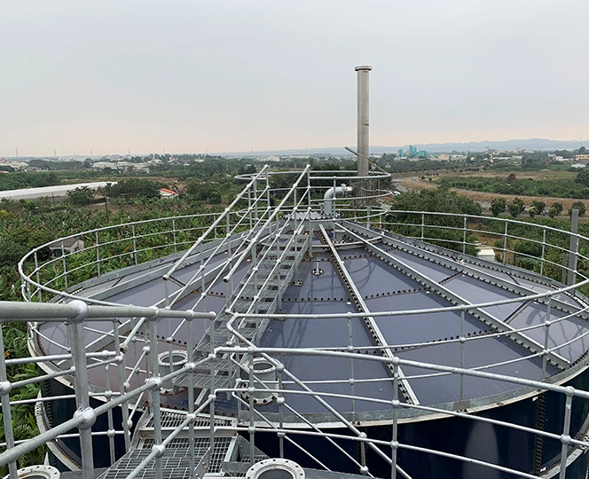 Tank Cone Roof