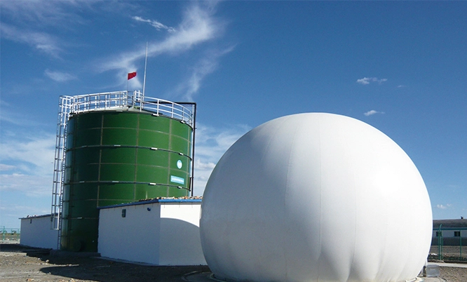 Biogas Holder