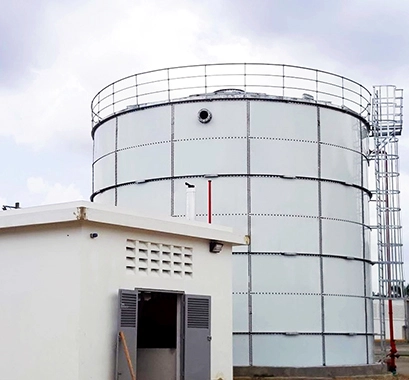 Glass Fused To Steel Bolted Water Storage Tanks