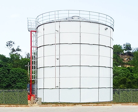 RAL 9016 Traffic White Epoxy Coated Steel Tanks