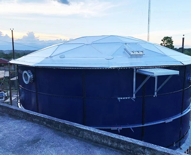 Geodesic Dome Tank Roof