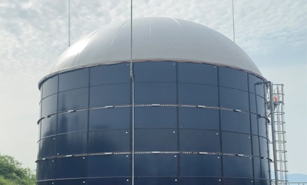 YHR Tanks: Geodesic Dome Tank Roof For Water Storage, Metal Aluminum  Roofing Systems