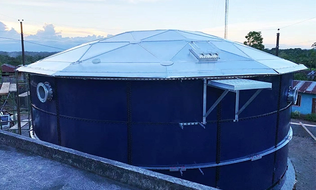 Geodesic Dome Tank Roof 