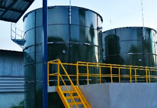 Applications of UASB Anaerobic Biogas Digester Tanks in High Cod Wastewater Treatment