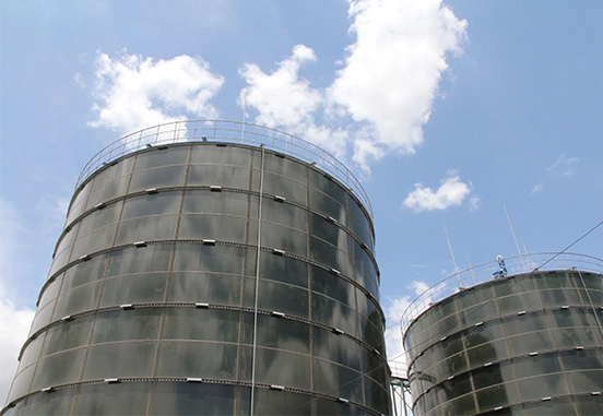 The Characteristics of Glass Fused To Steel Water Storage Tanks