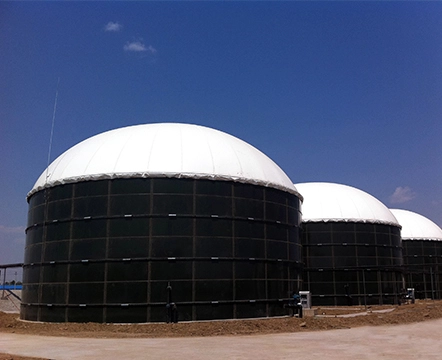 Double Membrane Biogas Holder