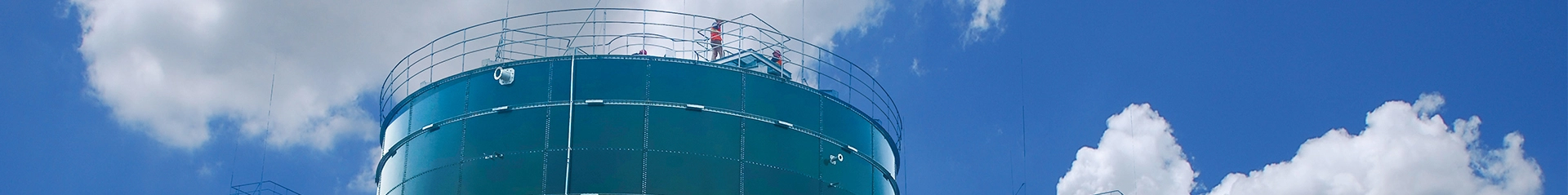 Epoxy Coated Steel Tanks