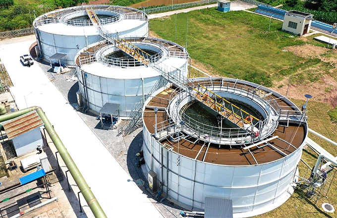 China | Domestic Wastewater Treatment Project in Suining, Sichuan