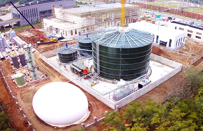 China | Food Waste Comprehensive Treatment Project In Chengdu, Sichuan