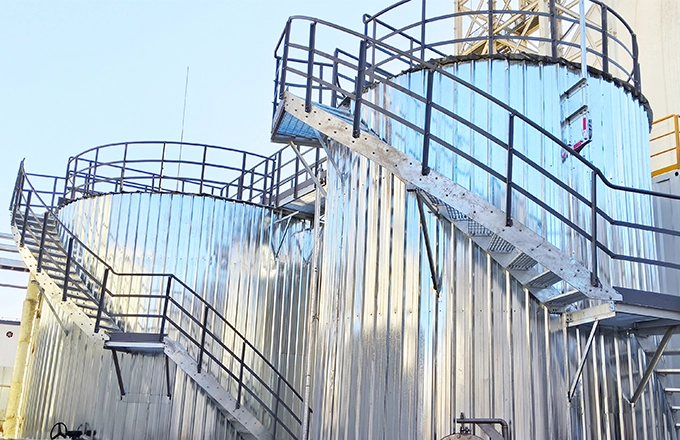 China | Mine Water Advanced Treatment Project In Ordos, Inner Mongolia