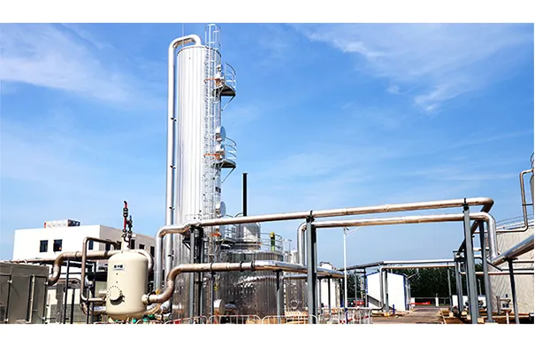 Bozhou, Anhui,China | WanNeng Biogas Project