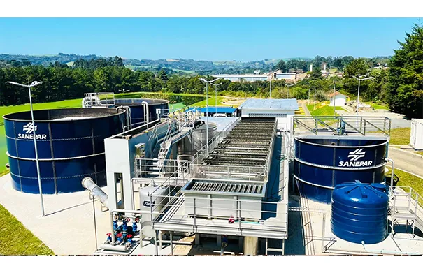 Brazil | Municipal Wastewater Treatment Project