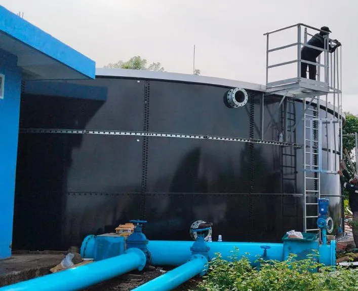 Glass Fused to Steel Tanks Explained: Structure, Benefits and Selection Guide for Water Storage Projects